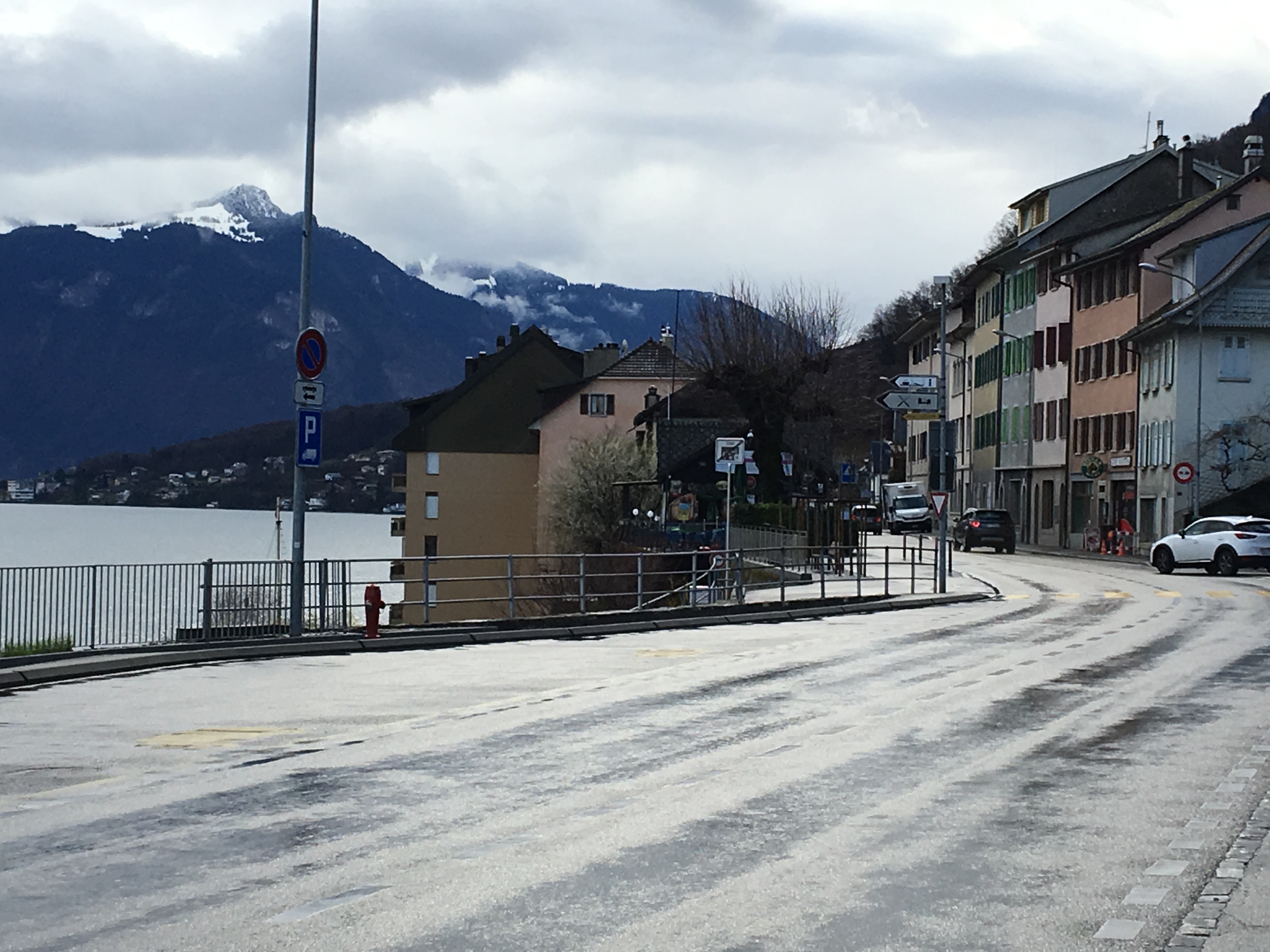 L'Etat du Valais ne veut plus du contournement routier de St-Gingolph